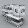别墅-建筑-住宅-VR/AR模型-3D城