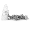 网游诛仙青云山场景-建筑-古建筑-VR/AR模型-3D城