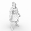 赤壁男壮士-角色人体-角色-VR/AR模型-3D城