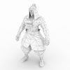 赤壁男壮士-角色人体-角色-VR/AR模型-3D城