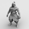 赤壁男壮士-角色人体-角色-VR/AR模型-3D城