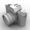 Camera-科技-数码产品-VR/AR模型-3D城