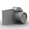 Camera-科技-数码产品-VR/AR模型-3D城