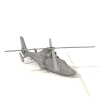武装直升机-飞机-直升机-VR/AR模型-3D城