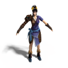 诛仙人物女-角色人体-角色-VR/AR模型-3D城