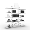 书架-文体生活-办公用品-VR/AR模型-3D城