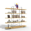 书架-文体生活-办公用品-VR/AR模型-3D城