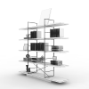 书架-文体生活-办公用品-VR/AR模型-3D城