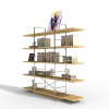 书架-文体生活-办公用品-VR/AR模型-3D城