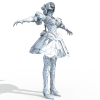 卓越公主套装-角色人体-角色-VR/AR模型-3D城