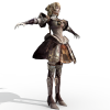 卓越公主套装-角色人体-角色-VR/AR模型-3D城