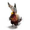 剑灵 灵族-角色人体-角色-VR/AR模型-3D城