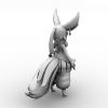 剑灵 灵族-角色人体-角色-VR/AR模型-3D城