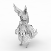 剑灵 灵族-角色人体-角色-VR/AR模型-3D城