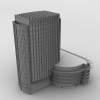 建筑-建筑-办公-VR/AR模型-3D城