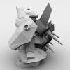 sd高达-角色人体-角色-VR/AR模型-3D城