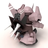 sd高达-角色人体-角色-VR/AR模型-3D城