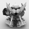 sd高达-角色人体-角色-VR/AR模型-3D城