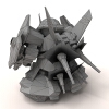 sd高达-角色人体-角色-VR/AR模型-3D城