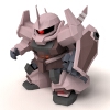 sd高达-角色人体-角色-VR/AR模型-3D城