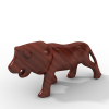 动物饰品-文体生活-艺术品-VR/AR模型-3D城