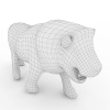 动物饰品-文体生活-艺术品-VR/AR模型-3D城