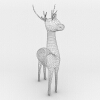 鹿-文体生活-艺术品-VR/AR模型-3D城
