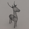 鹿-文体生活-艺术品-VR/AR模型-3D城