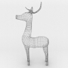 鹿-文体生活-艺术品-VR/AR模型-3D城