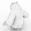 功夫熊猫-角色人体-角色-VR/AR模型-3D城