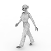 女人-角色人体-女人-VR/AR模型-3D城