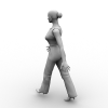 女人-角色人体-女人-VR/AR模型-3D城