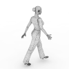 女人-角色人体-女人-VR/AR模型-3D城