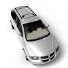 道奇轿车-汽车-家用汽车-VR/AR模型-3D城