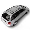 道奇轿车-汽车-家用汽车-VR/AR模型-3D城