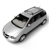 道奇轿车-汽车-家用汽车-VR/AR模型-3D城