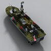 鱼雷艇-船舶-军事船舶-VR/AR模型-3D城