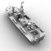 鱼雷艇-船舶-军事船舶-VR/AR模型-3D城