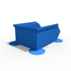 可叠起堆放的箱子-DIY-3D打印模型-3D城