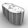 大楼-建筑-办公-VR/AR模型-3D城