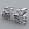 现代建筑的公寓楼-建筑-住宅-VR/AR模型-3D城