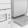 电脑整机-科技-电脑-VR/AR模型-3D城