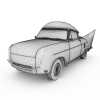 玩具汽车-文体生活-玩具-VR/AR模型-3D城