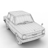 轿车-汽车-家用汽车-VR/AR模型-3D城