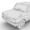 轿车-汽车-家用汽车-VR/AR模型-3D城