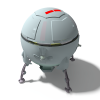 探测器-科技-航天卫星-VR/AR模型-3D城