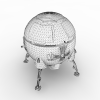 探测器-科技-航天卫星-VR/AR模型-3D城
