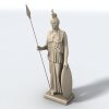 雅典娜-文体生活-艺术品-VR/AR模型-3D城