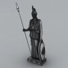 雅典娜-文体生活-艺术品-VR/AR模型-3D城