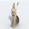 雅典娜-文体生活-艺术品-VR/AR模型-3D城